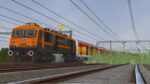 SSW HWH WAP7 39263 AMRIT BHARAT For Msts - Image 3