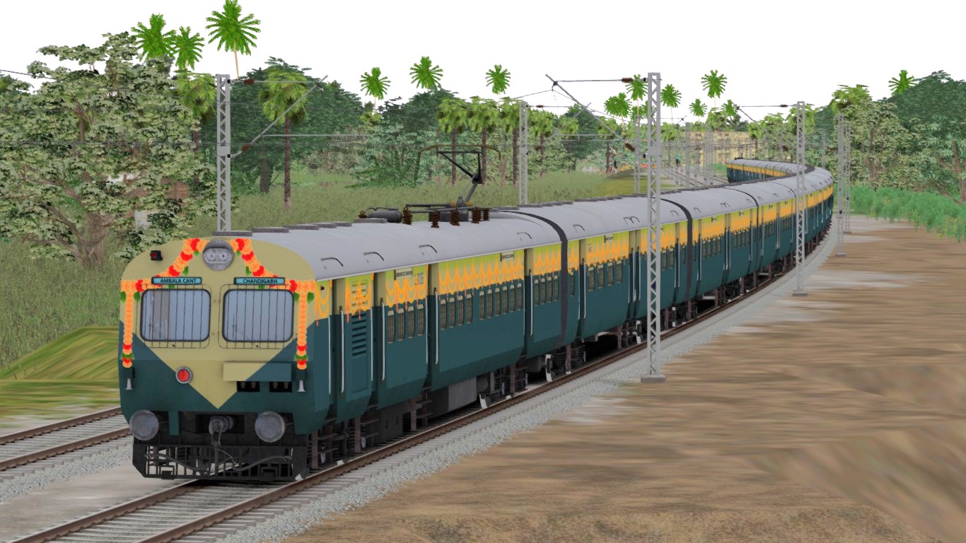 Villupuram - Chengalpattu MEMU