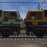 TVP'S WDG4 LOCOMOTIVES SET 1 OF 5. MAHASHIVRATRI RELEASE