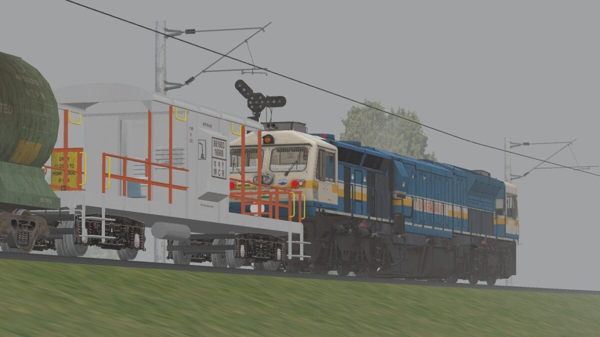 THE TEAM VEERSA PRODUCTIONS WDP4D FOR MSTS OPEN RAILS. - Image 16