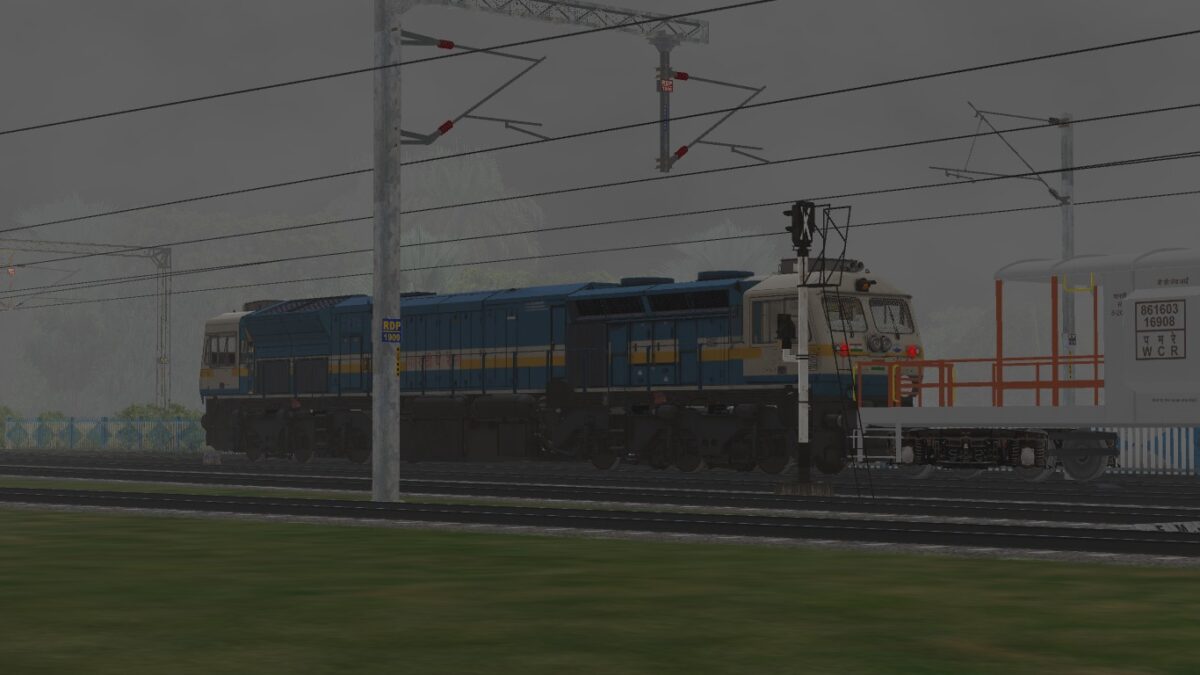 THE TEAM VEERSA PRODUCTIONS WDP4D FOR MSTS OPEN RAILS. - Image 13
