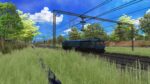 TVP'S 40239 KJM BLEED BLUE WDP4D SPECIAL RUSTY MOD FOR MSTS OPEN RAILS - Image 6