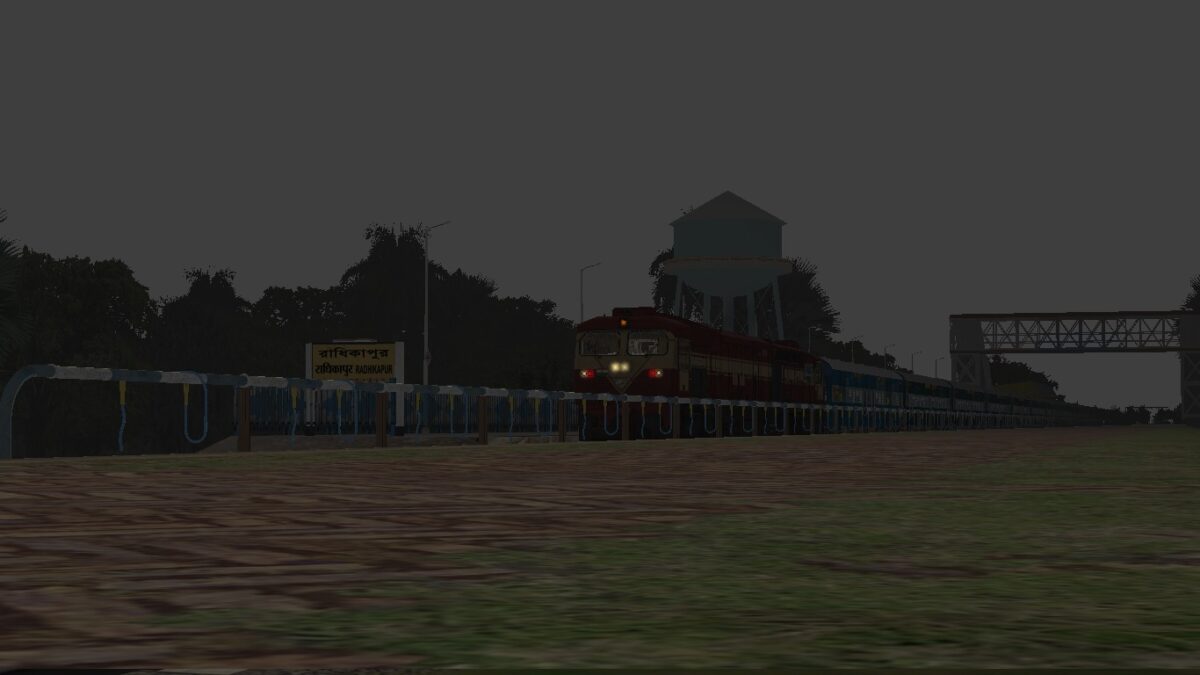 THE TEAM VEERSA PRODUCTIONS WDP4D FOR MSTS OPEN RAILS. - Image 20
