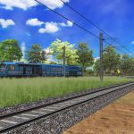 TVP'S 40239 KJM BLEED BLUE WDP4D SPECIAL RUSTY MOD FOR MSTS OPEN RAILS