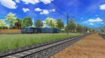 TVP'S 40239 KJM BLEED BLUE WDP4D SPECIAL RUSTY MOD FOR MSTS OPEN RAILS