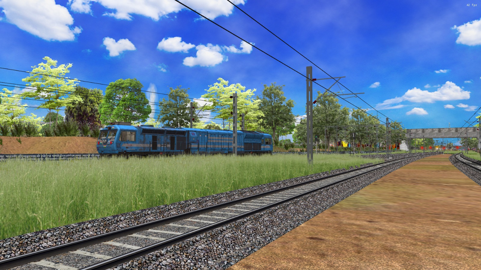 X8Je69JrkHTauQbsjCkIh0vz7EGcGT7Jf3ZNoqMJ TVP'S 40239 KJM BLEED BLUE WDP4D SPECIAL RUSTY MOD FOR MSTS OPEN RAILS - Image 1