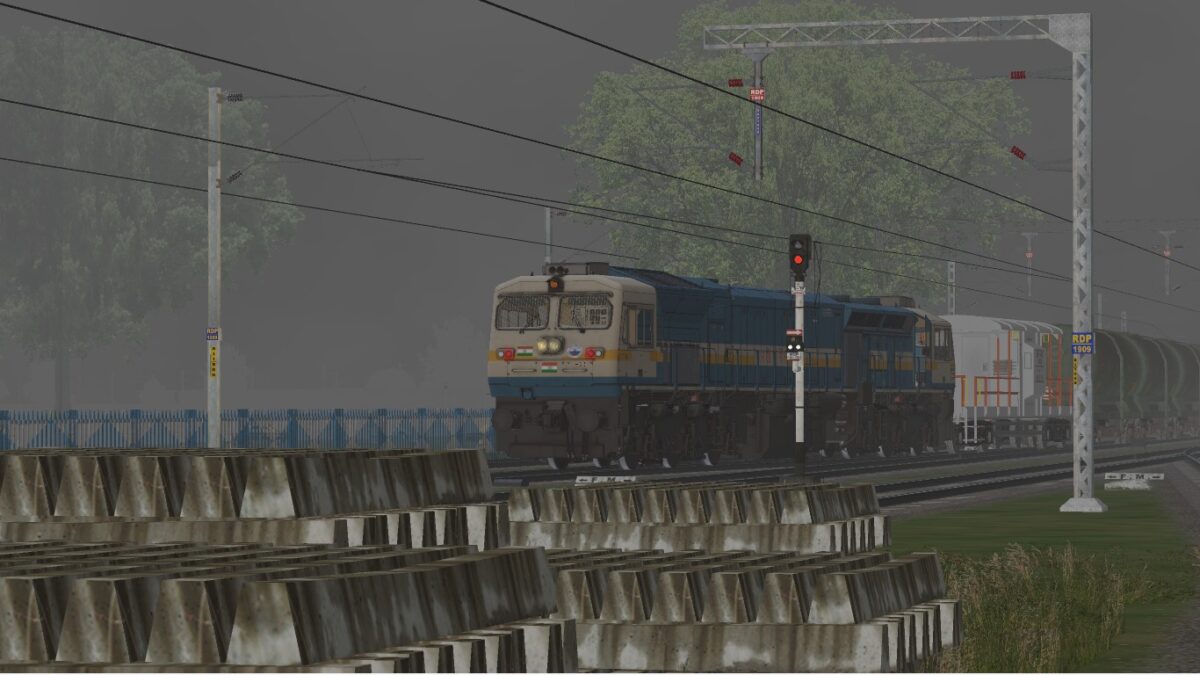 THE TEAM VEERSA PRODUCTIONS WDP4D FOR MSTS OPEN RAILS. - Image 14