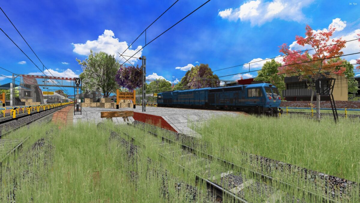 TVP'S 40239 KJM BLEED BLUE WDP4D SPECIAL RUSTY MOD FOR MSTS OPEN RAILS - Image 3