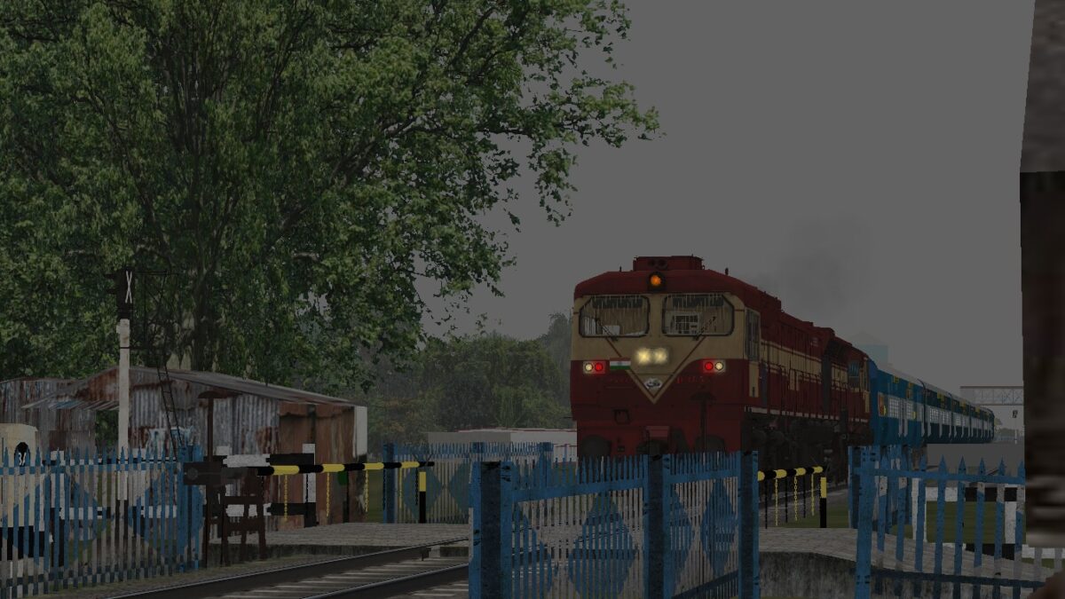 THE TEAM VEERSA PRODUCTIONS WDP4D FOR MSTS OPEN RAILS. - Image 8