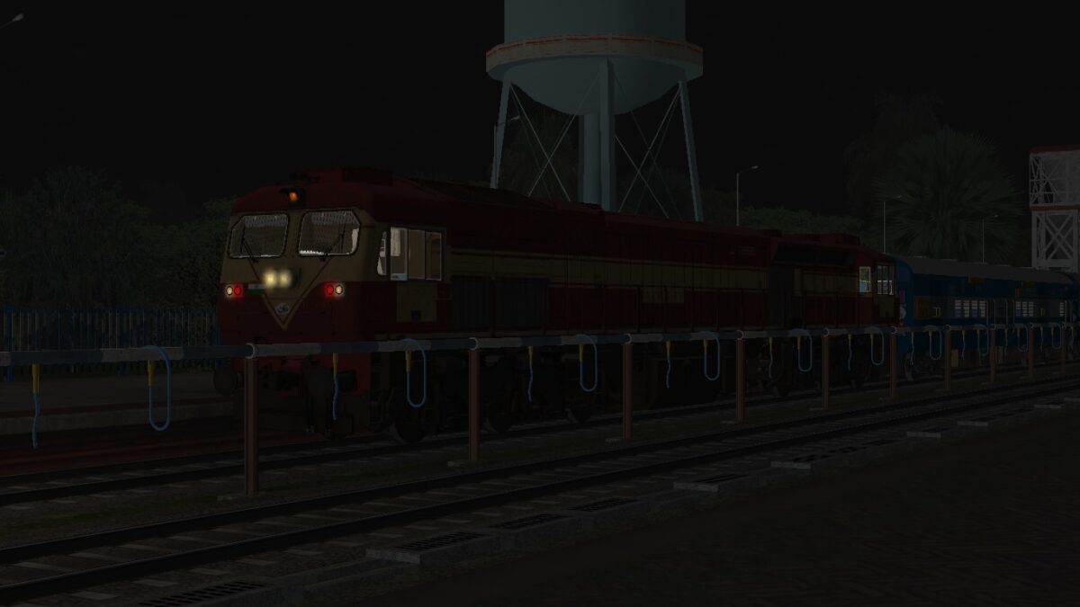 THE TEAM VEERSA PRODUCTIONS WDP4D FOR MSTS OPEN RAILS. - Image 15