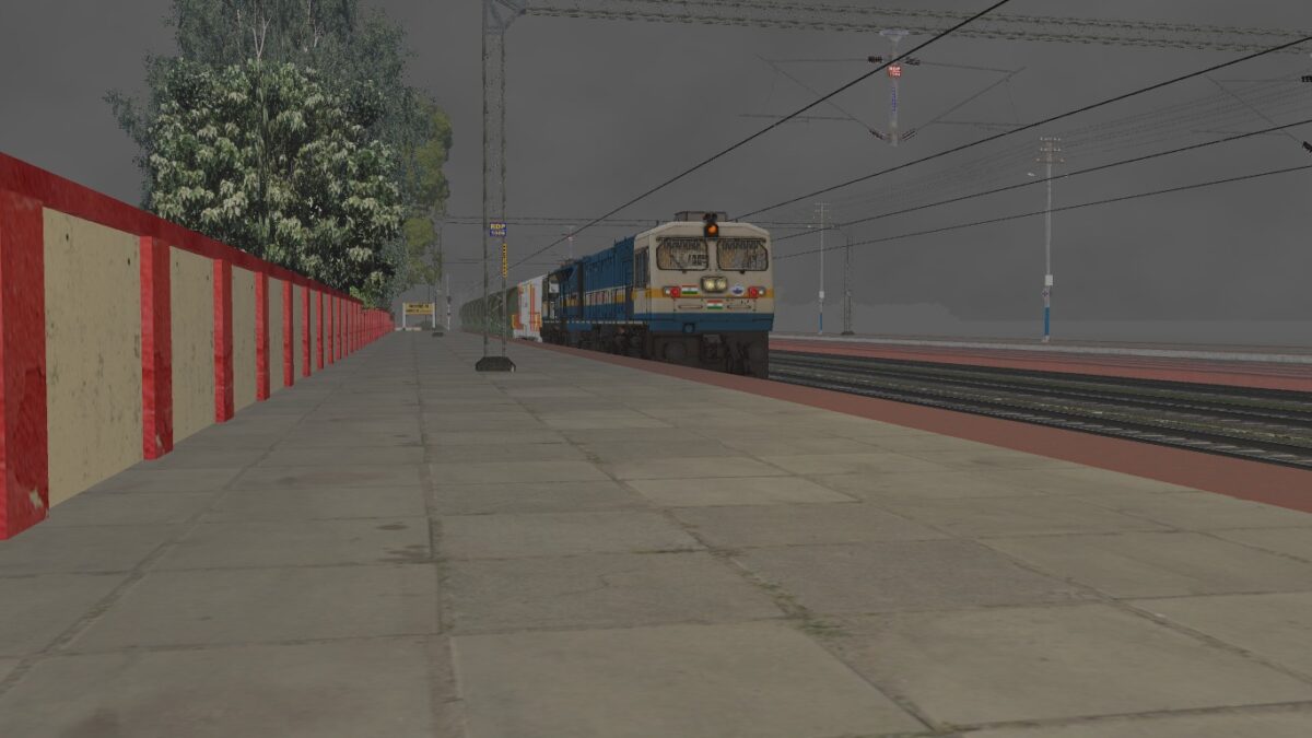 THE TEAM VEERSA PRODUCTIONS WDP4D FOR MSTS OPEN RAILS. - Image 2