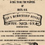 TVP'S LIFETIME MEMBERSHIP MEMBERS STOCK PACK