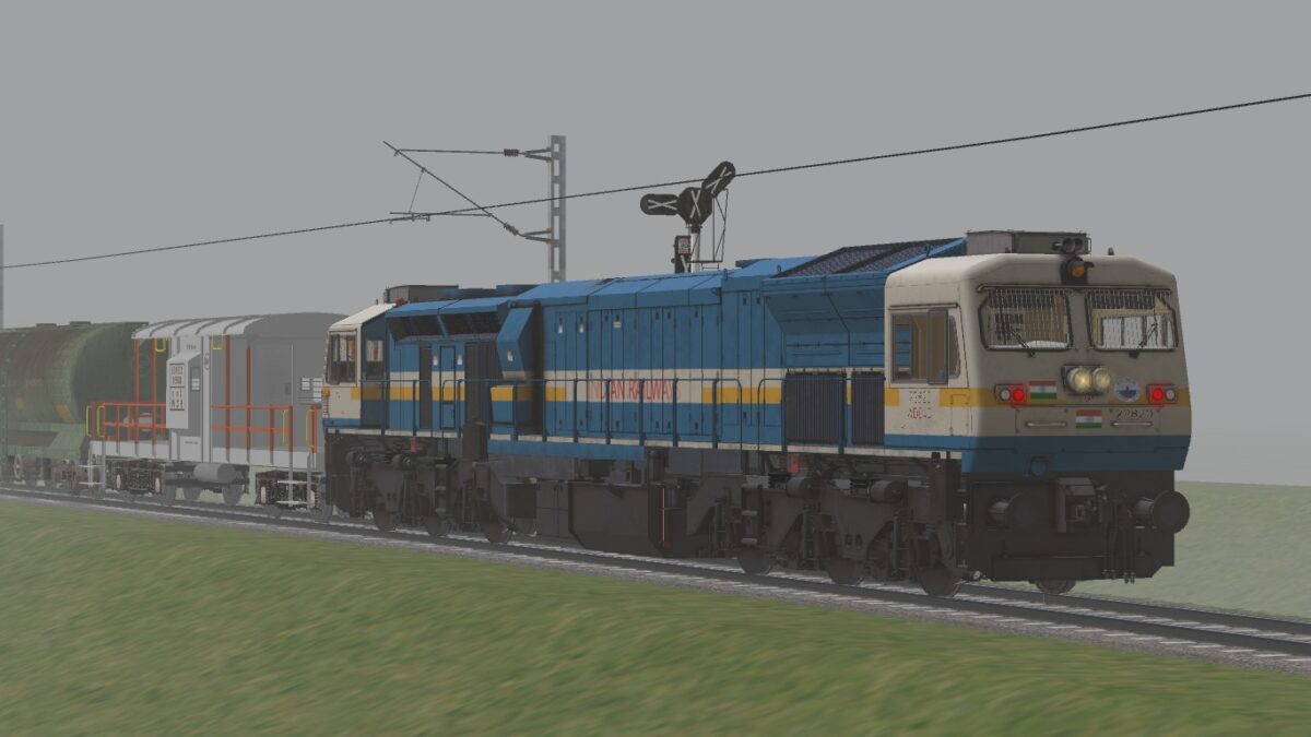 THE TEAM VEERSA PRODUCTIONS WDP4D FOR MSTS OPEN RAILS. - Image 12
