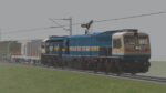 THE TEAM VEERSA PRODUCTIONS WDP4D FOR MSTS OPEN RAILS.
