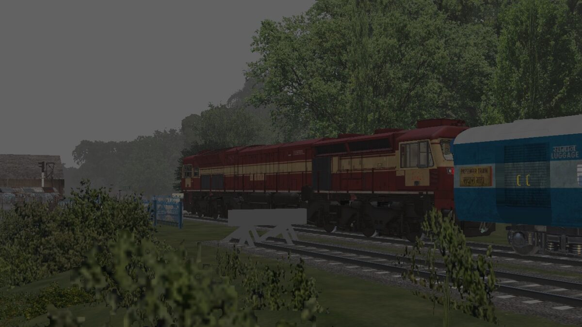 THE TEAM VEERSA PRODUCTIONS WDP4D FOR MSTS OPEN RAILS. - Image 19