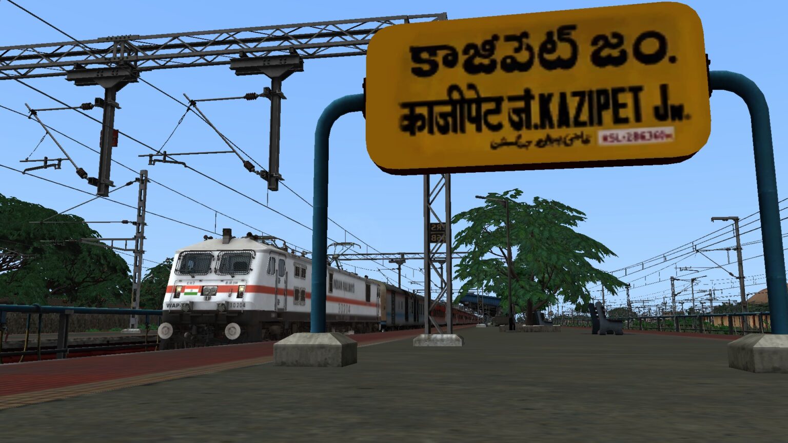 22706 JAT - TPTY Humsafar Express