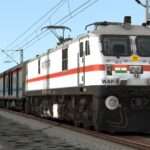22221 Mumbai C.S.M.T - Hazrat Nizamuddin CR Rajdhani Premium Scenarios NCR FLG