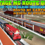Heritage MG Route Of MP