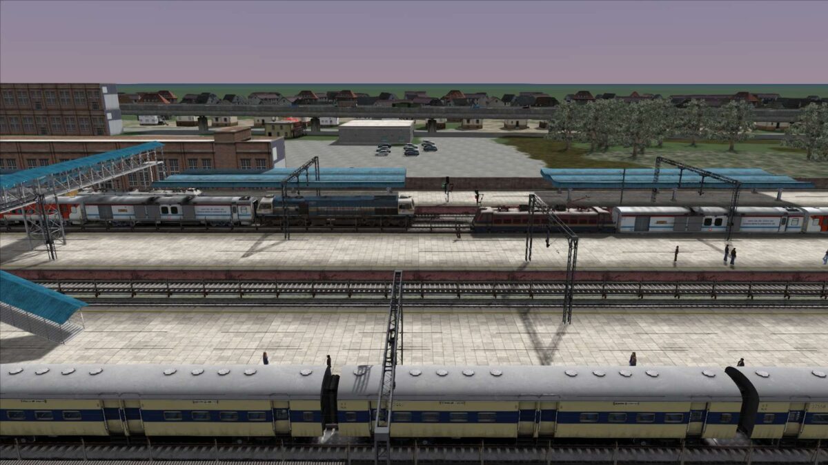 14618/Amritsar - Purnia Court Jan Sewa Express for Route NRV1 - Image 3