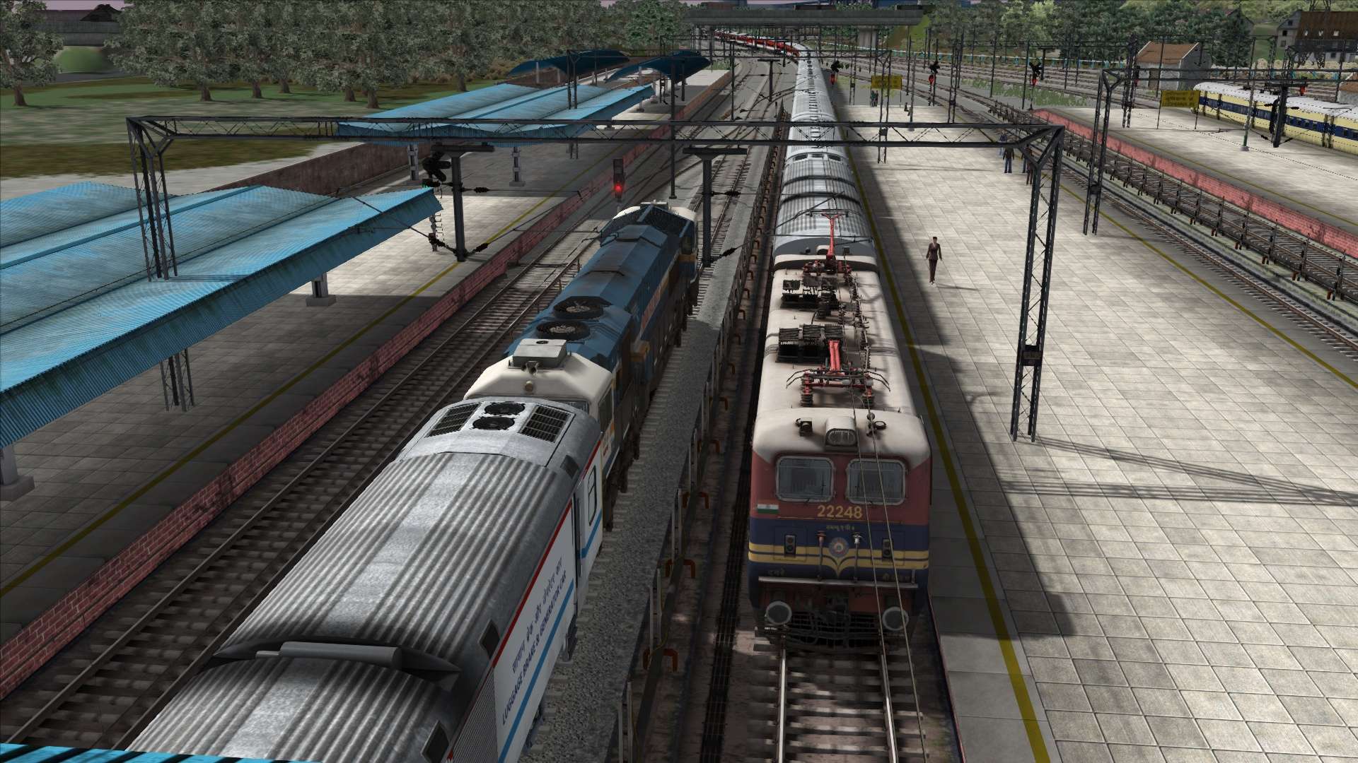 Screenshot_Northern Railway v1_30.91145-75.84882_09-07-50 14618/Amritsar - Purnia Court Jan Sewa Express for Route NRV1 - Image 1