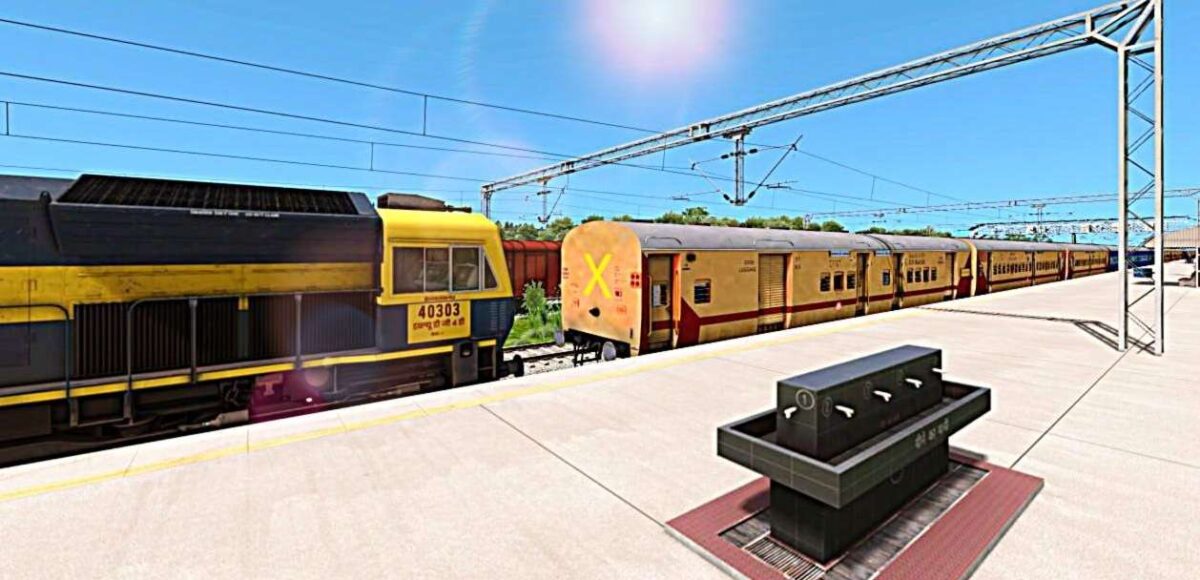 19223 - Gandhinagar Capital - Jammu Tawi Express Premium Scenarios For Pathankot jammu - Image 2
