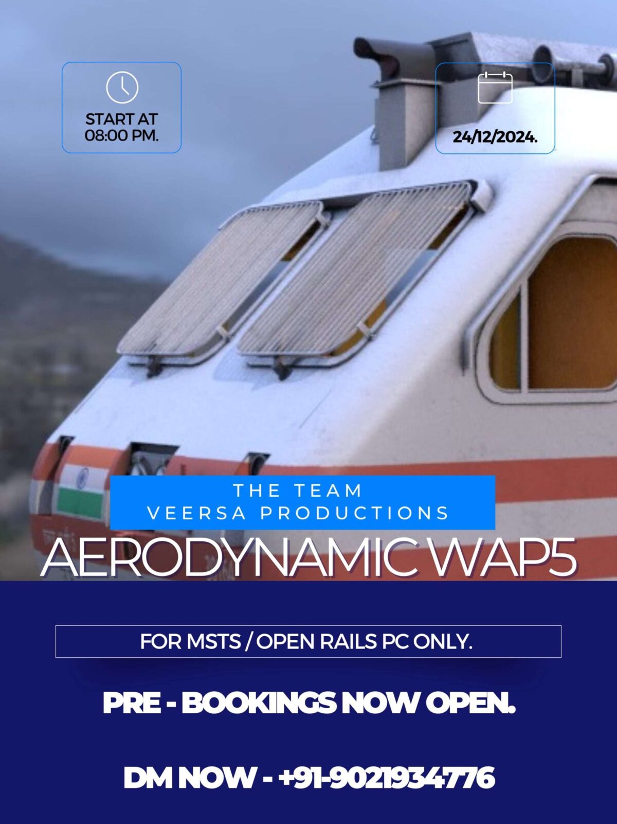 TVP'S AERODYNAMIC WAP5 - Image 2