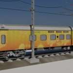 Brp Tejas Rajdhani Coach