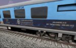 AC CHAIR CAR WITH AD For Aktrains