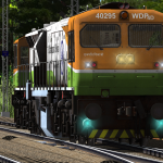 TVP 40295 WDP4D CHHATRAPATI SHIVAJI MAHARAJ LIVERY