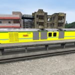 FLG LHB SAPATGIRI COACH REPAINT