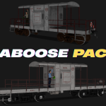Caboose For MSTS