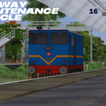 Rail Maintenance Vehicles For MSTS