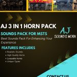 AJ 3 IN 1 HORN PACK
