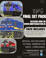 TVP'S EMD'S V2 - FINAL EDITION SET PACK FOR MSTS / OPEN RAILS - Image 2