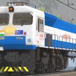 TVP'S - 40298 KJM WDP4D - BMTC LIVERY FOR MSTS / OPEN RAILS