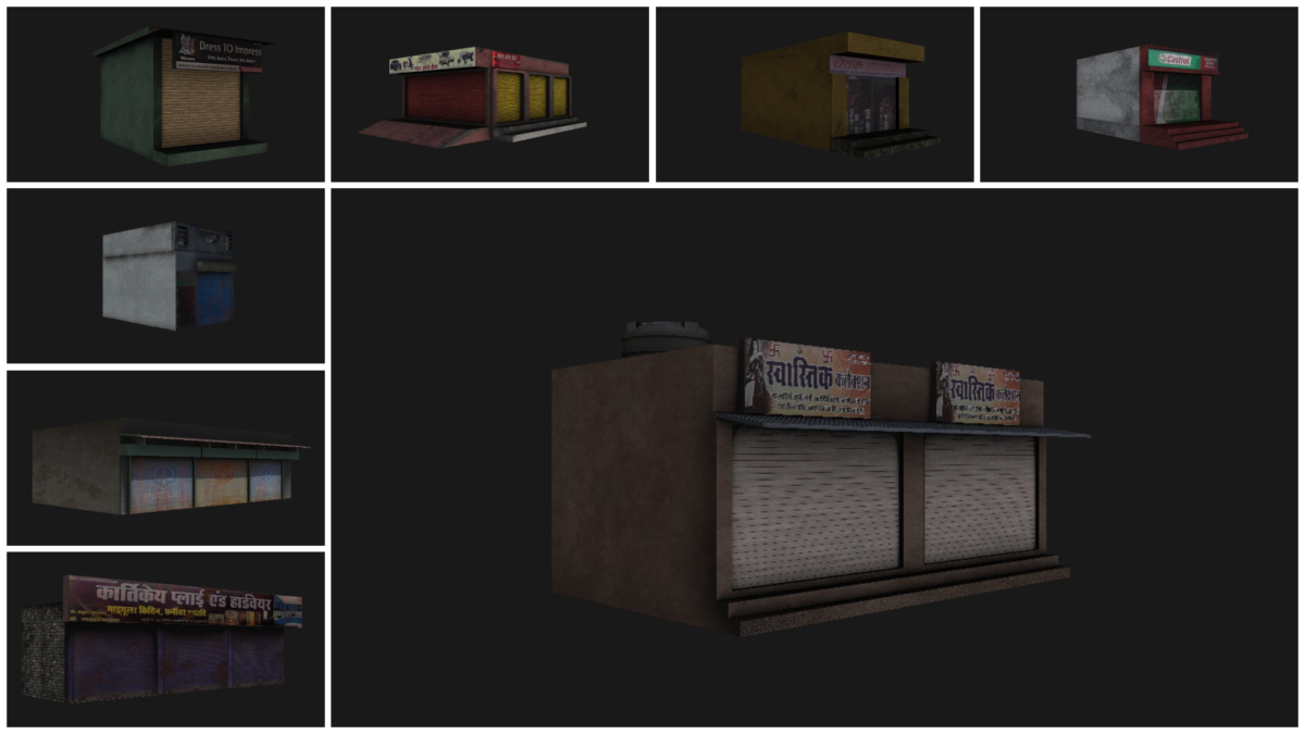 RPM SHOP OBJECT PACK V2 – REALISTIC LOW-POLY SHOPS FOR MSTS/OPEN RAILS - Image 2