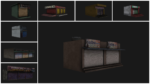 RPM SHOP OBJECT PACK V2 – REALISTIC LOW-POLY SHOPS FOR MSTS/OPEN RAILS