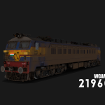 WCAM 3 21960 For MSTS