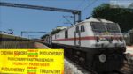 56038 PONDICHERRY CHENNAI EGMORE (Unreserved) For SRV2 TAMIL NADU