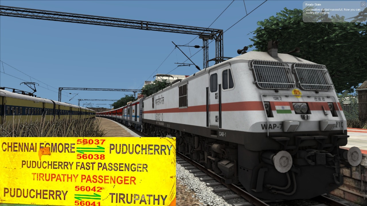 WhatsApp Image 2025-11-09 at 18.31.15 56038 PONDICHERRY CHENNAI EGMORE (Unreserved) For SRV2 TAMIL NADU - Image 1