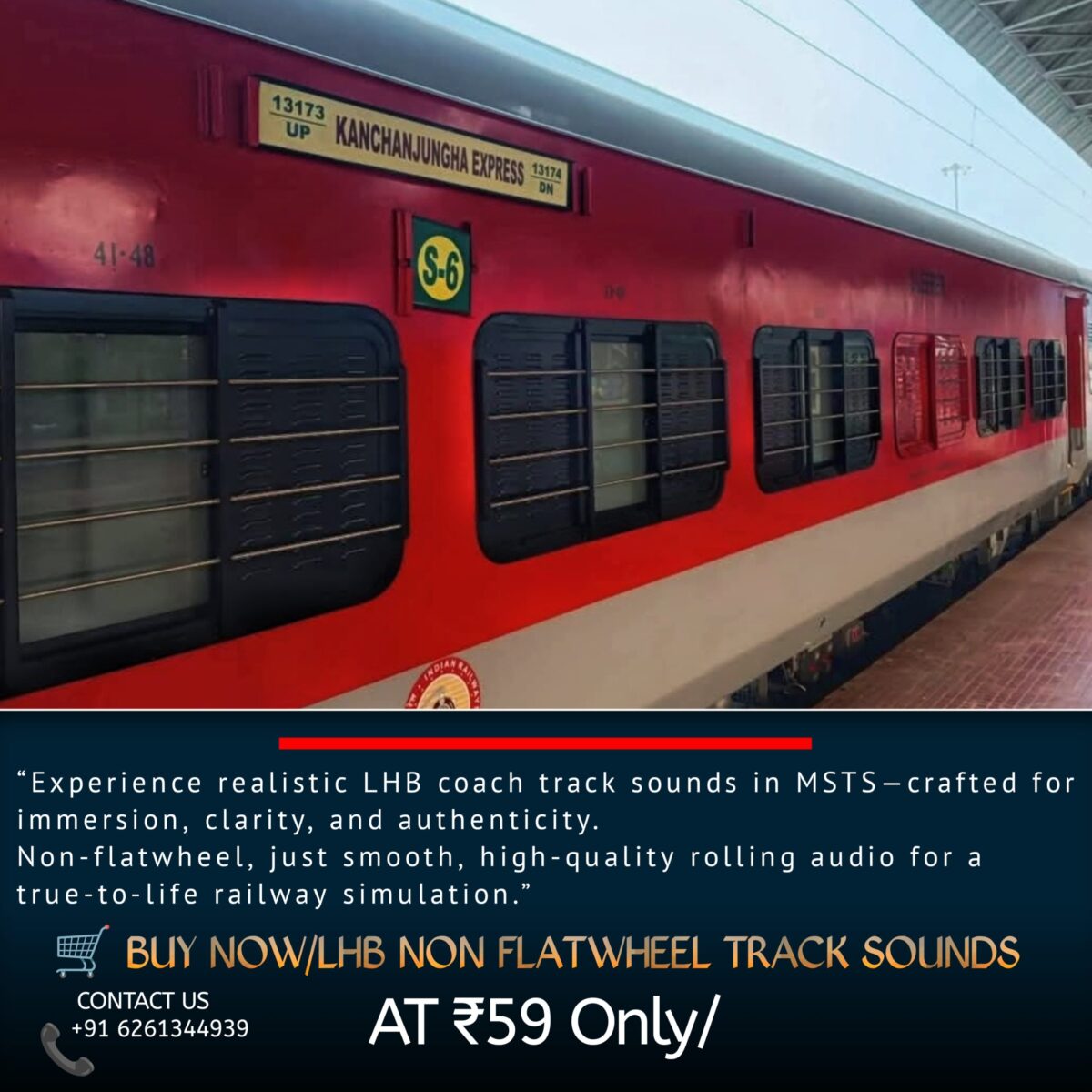 JP LHB V5 - Image 2