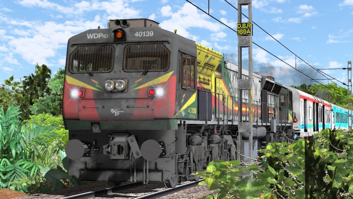 TVP'S 40139 TKD WDP4D - 1/5 GORKHA RIFLES AGRIM SENA LIVERY SET PACK - Image 5