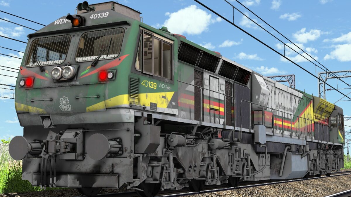 TVP'S 40139 TKD WDP4D - 1/5 GORKHA RIFLES AGRIM SENA LIVERY SET PACK - Image 4