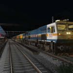 17321 Vasco-da-Gama - Jasidih Weekly Express Premium Scenario For SWR V1 Route