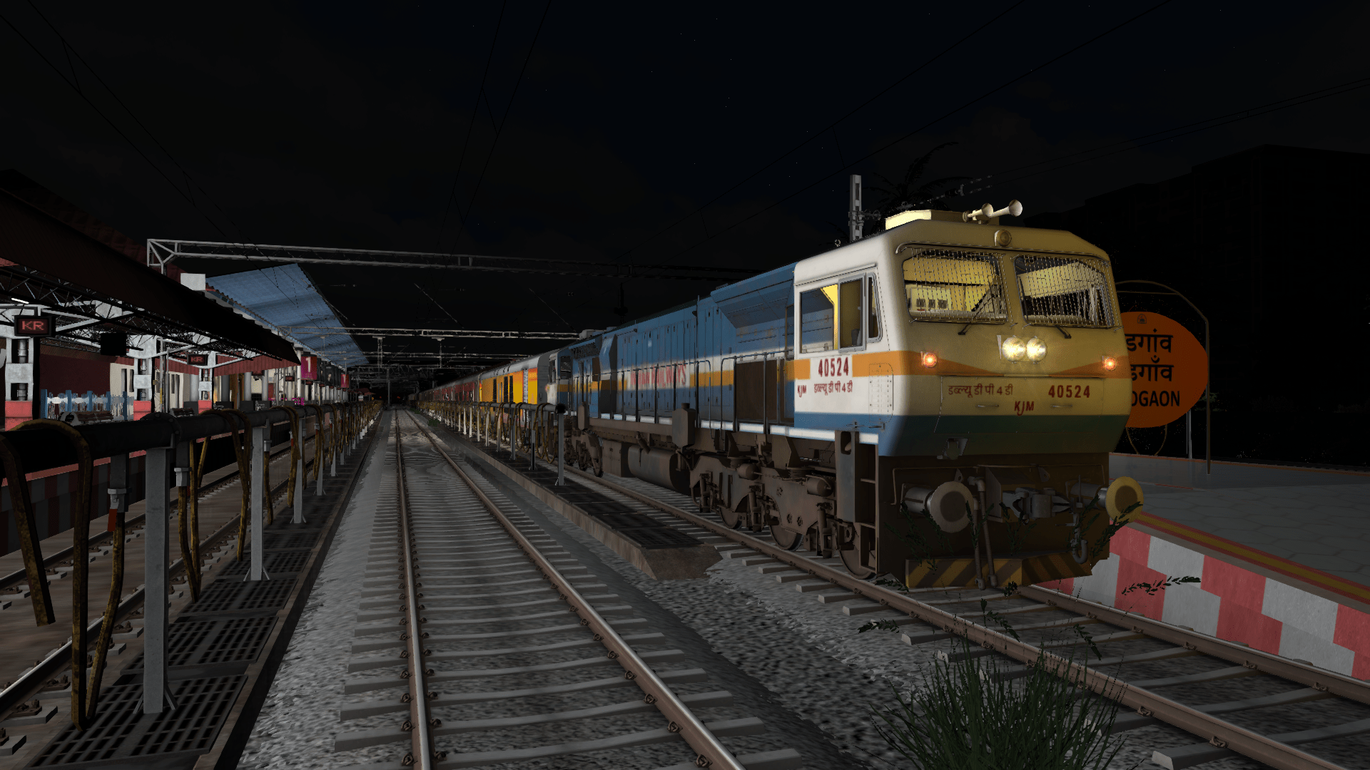 RailWorks64 2026-03-25 11-54-09 17321 Vasco-da-Gama - Jasidih Weekly Express Premium Scenario For SWR V1 Route - Image 1