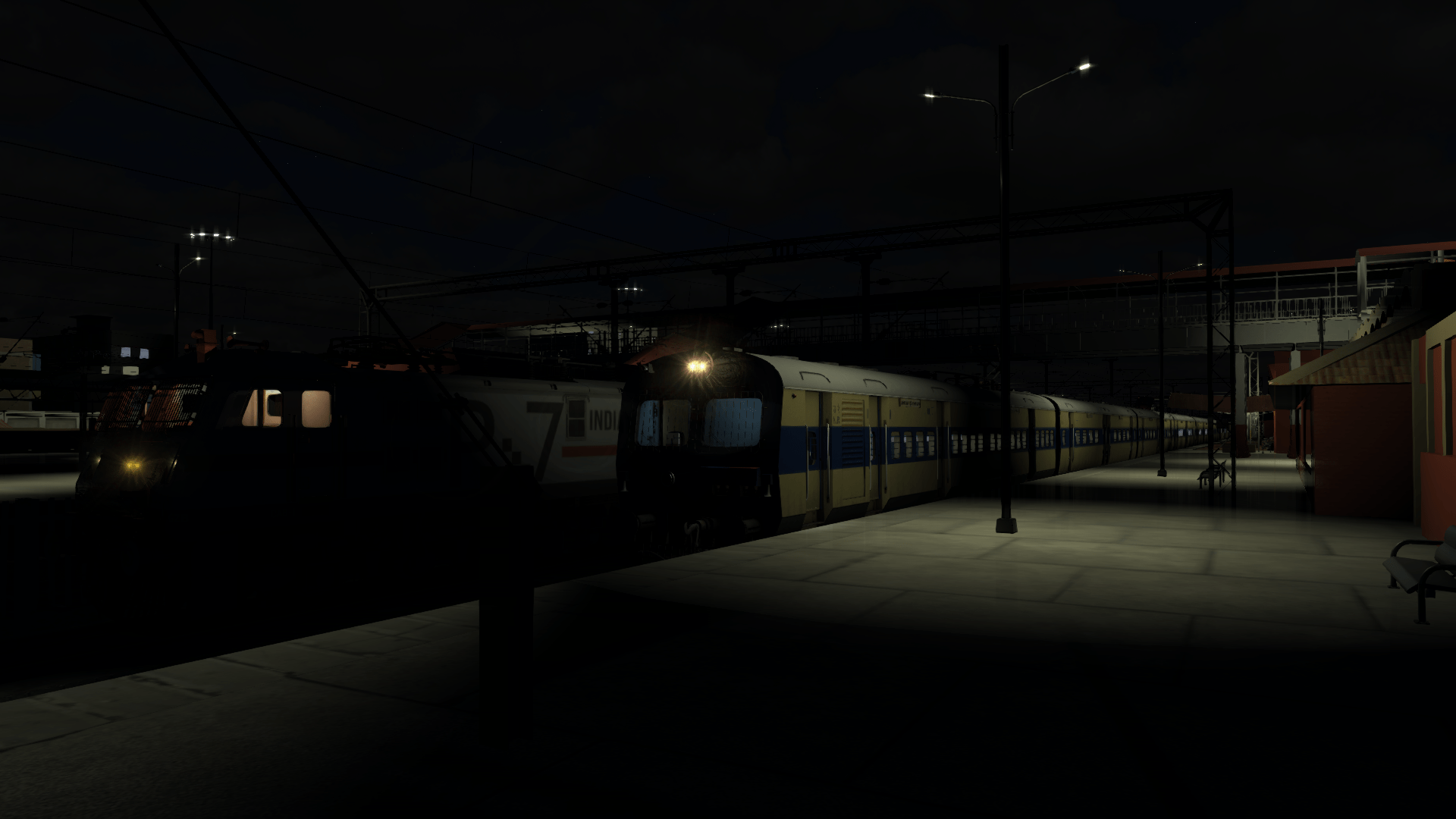 RailWorks64 2026-04-21 16-53-18 63224 Ara - Patna MEMU Express Premium Scenario For ECR Route - Image 1