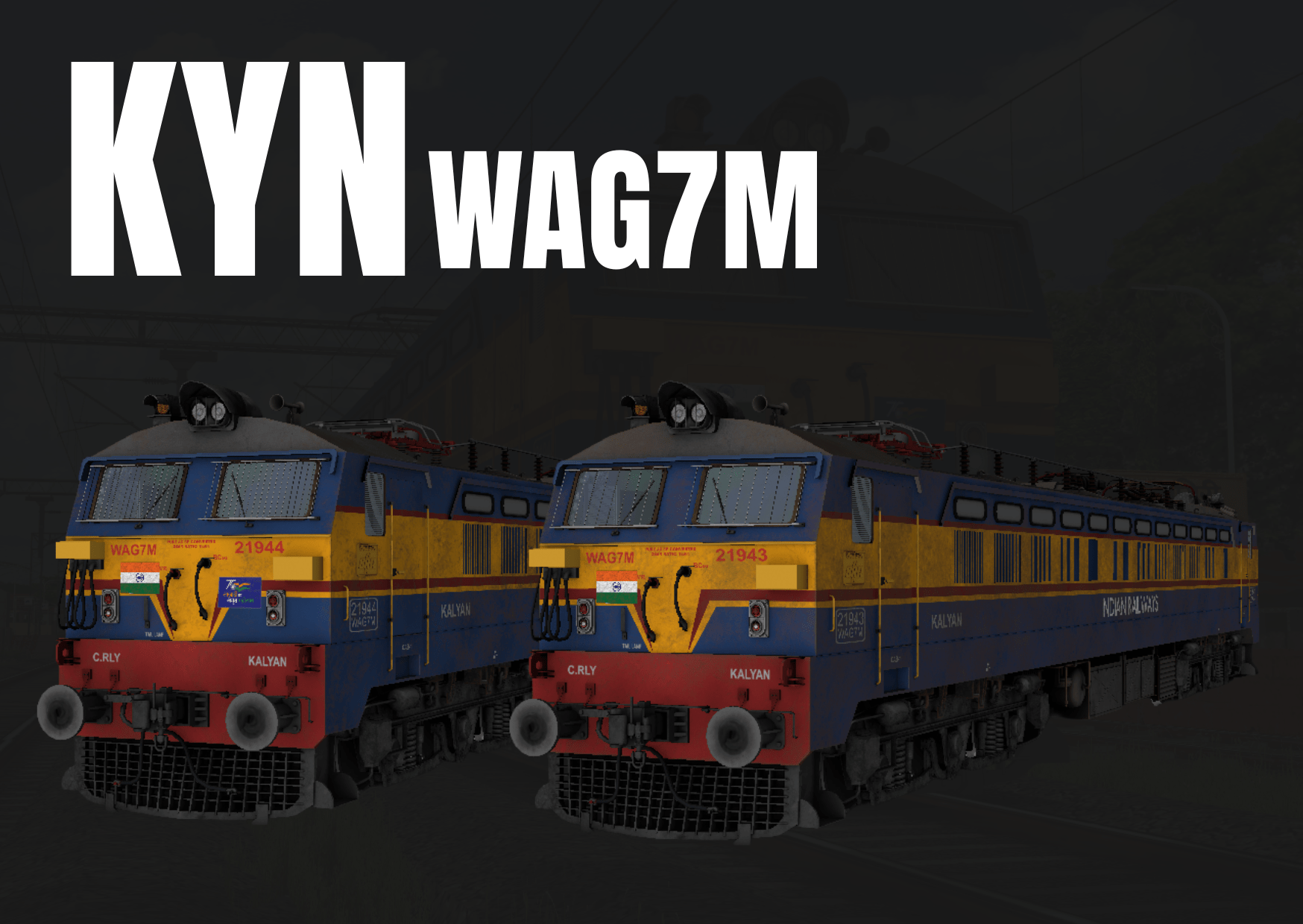 WAG7M WAG7M PACK FOR MSTS - Image 1