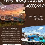 TVP'S - WDG4 & WDP4B TABAHI SET PACK 3.0 FOR MSTS-O.R.