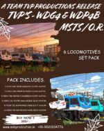 TVP'S - WDG4 & WDP4B TABAHI SET PACK 3.0 FOR MSTS-O.R.