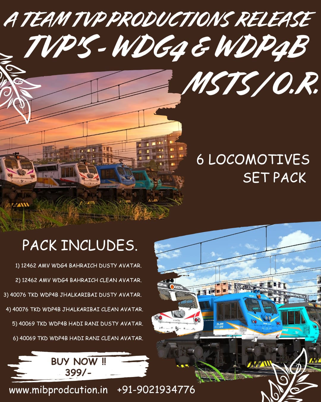 WhatsApp Image 2026-04-06 at 17.48.13 TVP'S - WDG4 & WDP4B TABAHI SET PACK 3.0 FOR MSTS-O.R. - Image 1